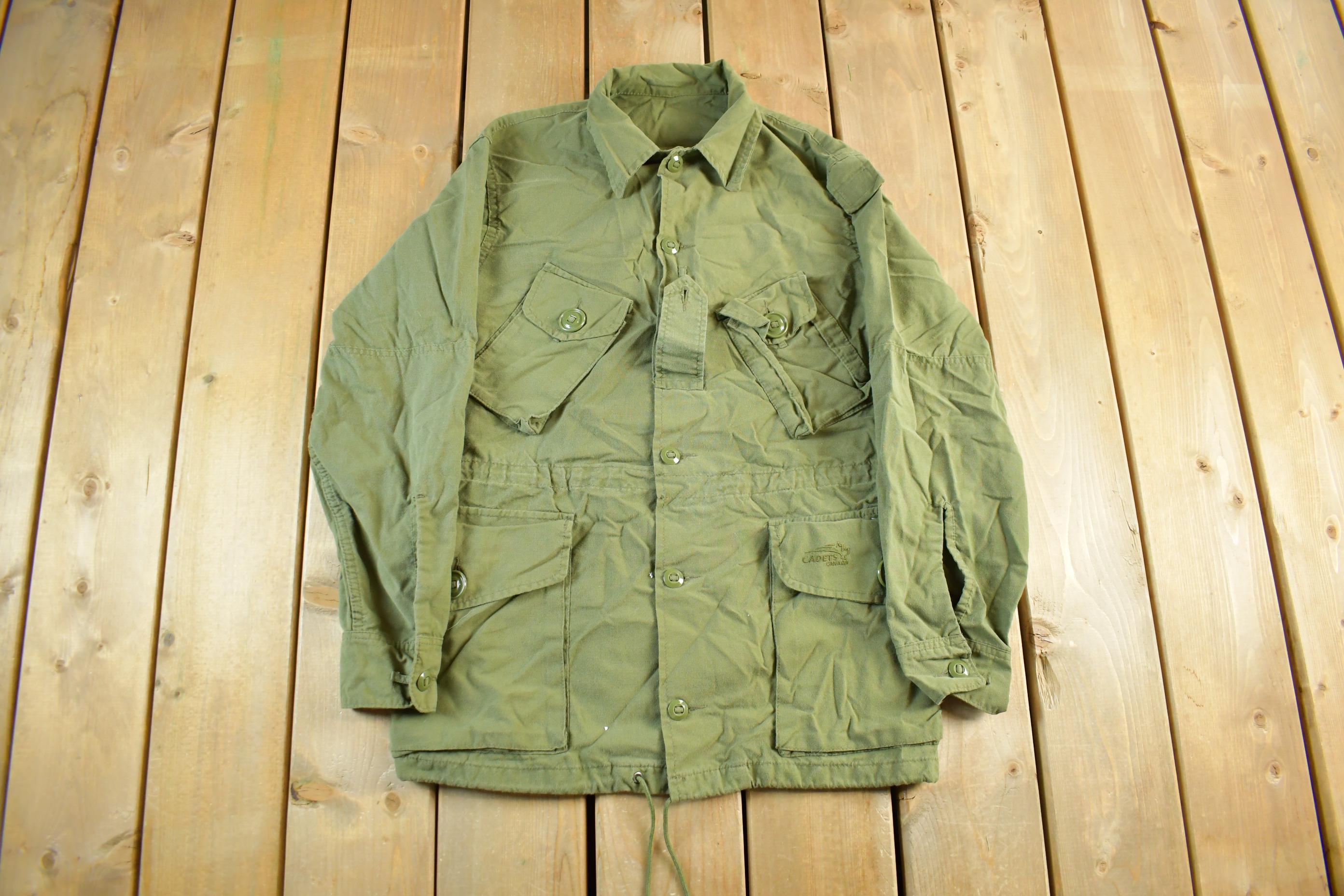 Vintage 2000s Cadets Military Jacket Men's Large