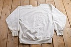 Vintage 1990s Yukon Territory Dog Sled Theme Crewneck Sweatshirt