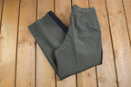 Vintage 1970s Military Wool Trousers Size 30 x 28