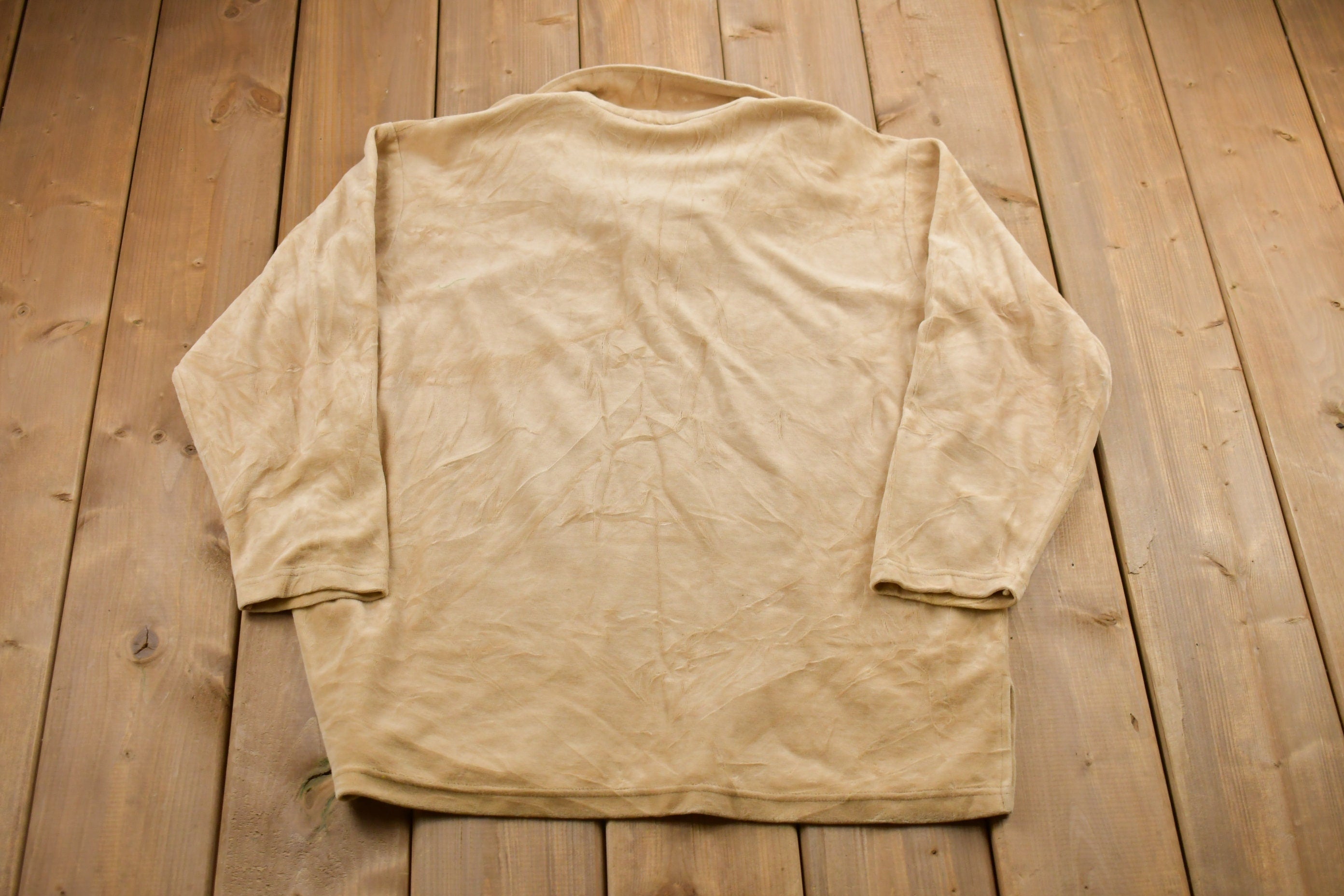 Vintage 1990s Chaus Sport Quarter Zip Sweatshirt