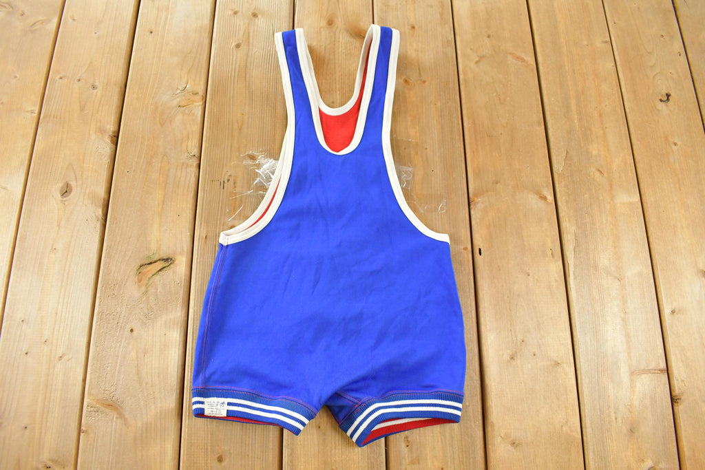 Vintage 1980s Matman Wrestling Singlet Uniform Men's Small