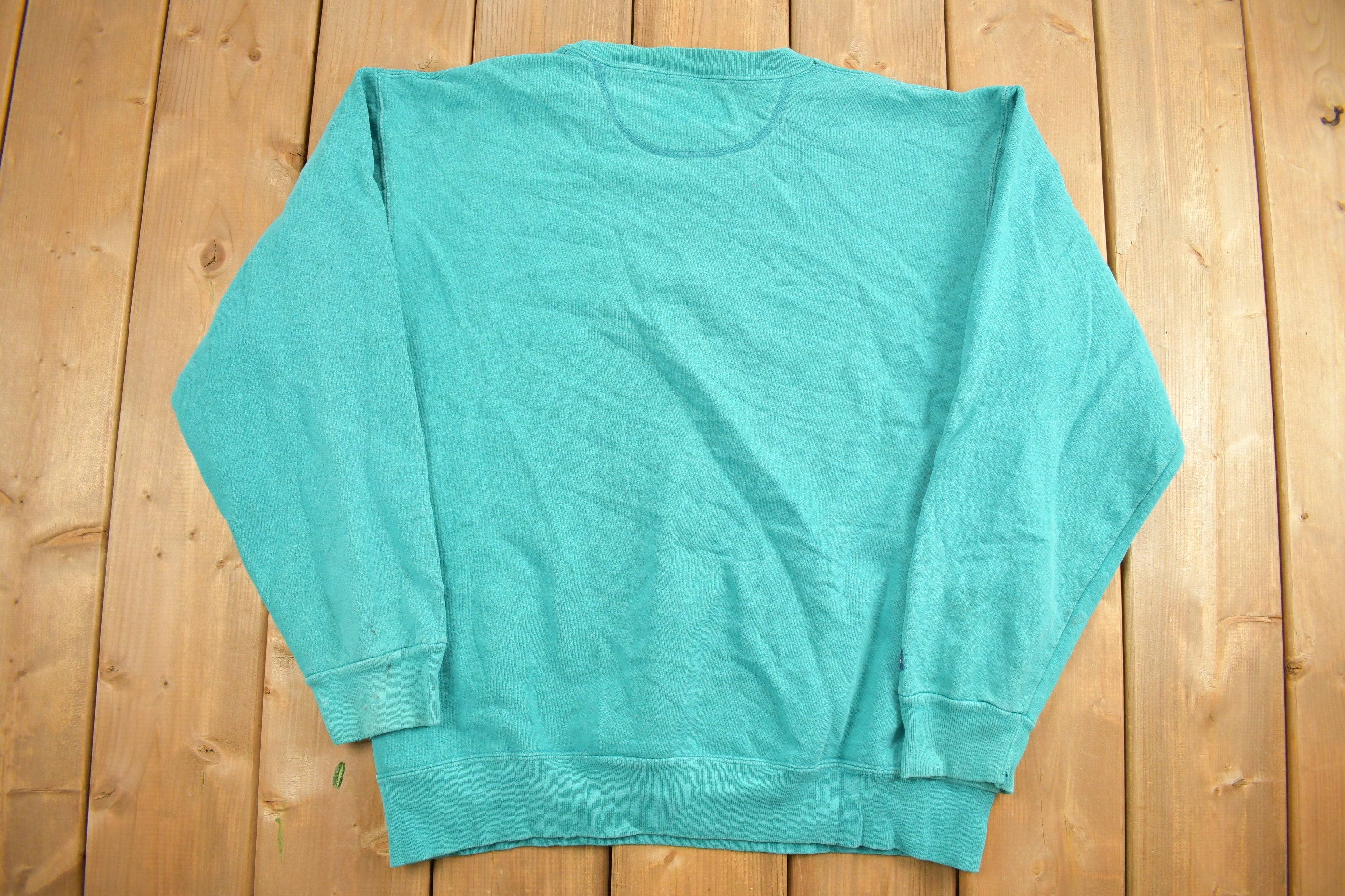 Vintage 1990s Football Fever Crewneck Sweatshirt