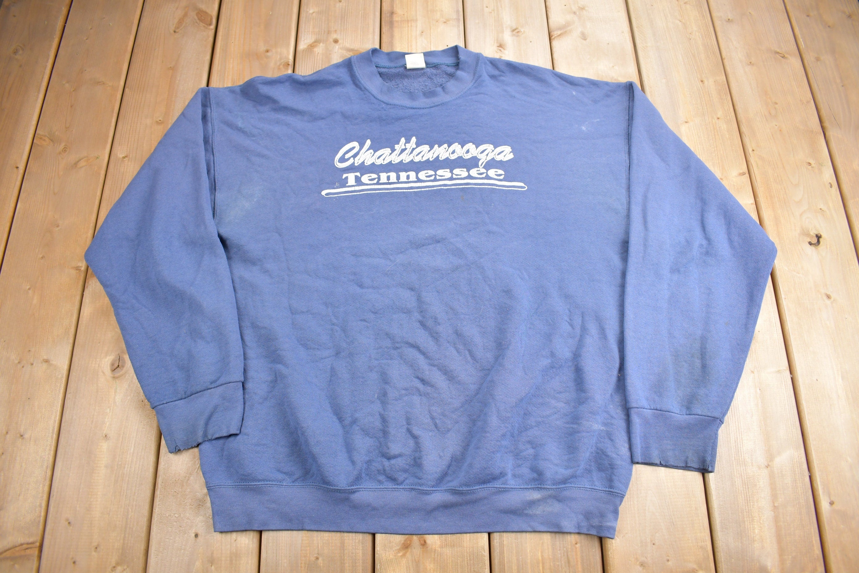 Vintage 1990s Chattanooga Tennessee Crewneck Sweatshirt