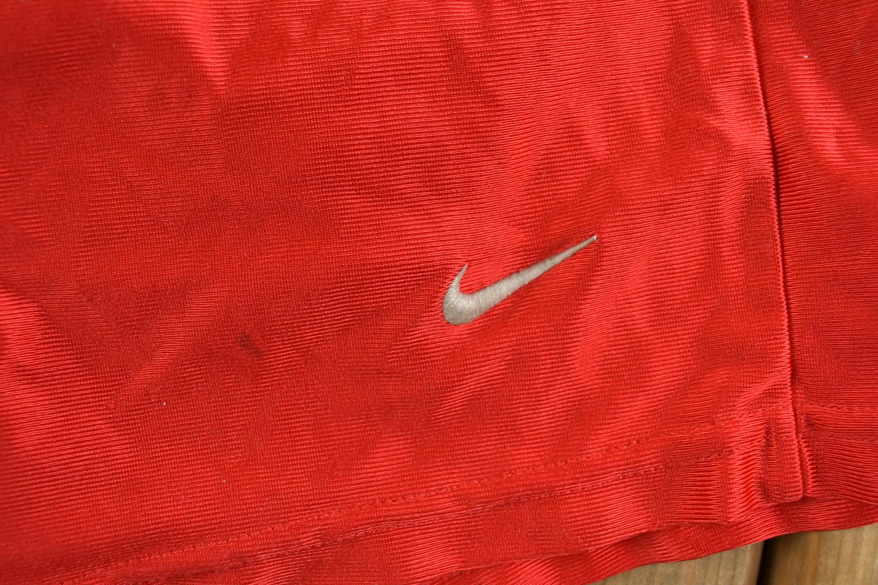 Vintage Y2K Nike Mini Swoosh Swim Basketball Shorts Size