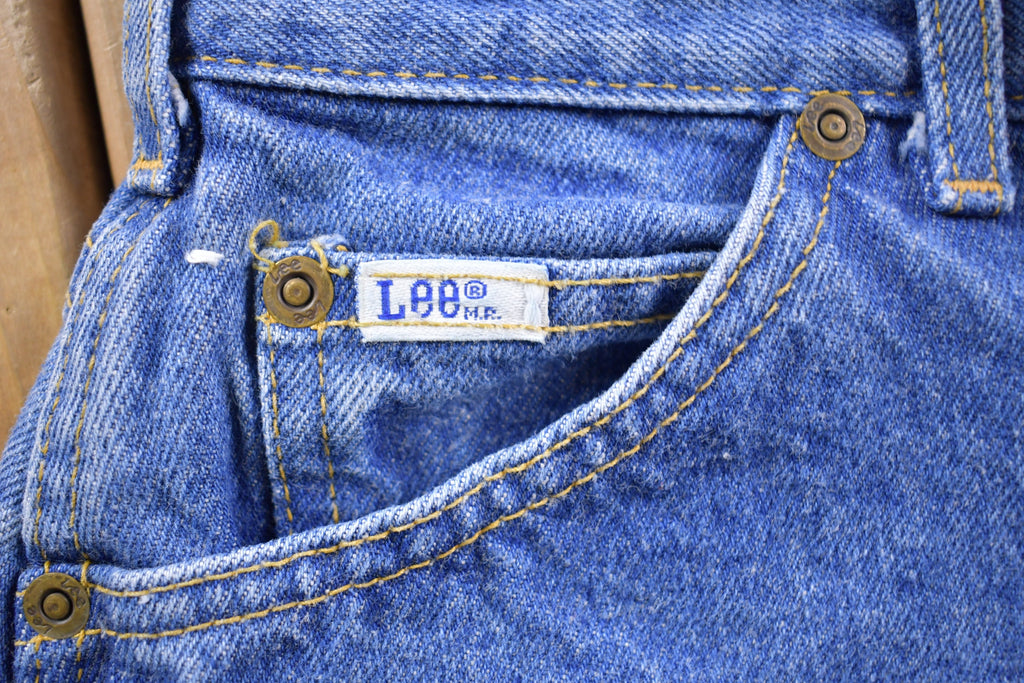 Vintage 1990s Lee Denim Jeans Size 28 x 29.5
