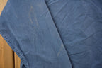 Vintage 1990s Cabela's Legendary Quality Blue Blank Button Up Shirt