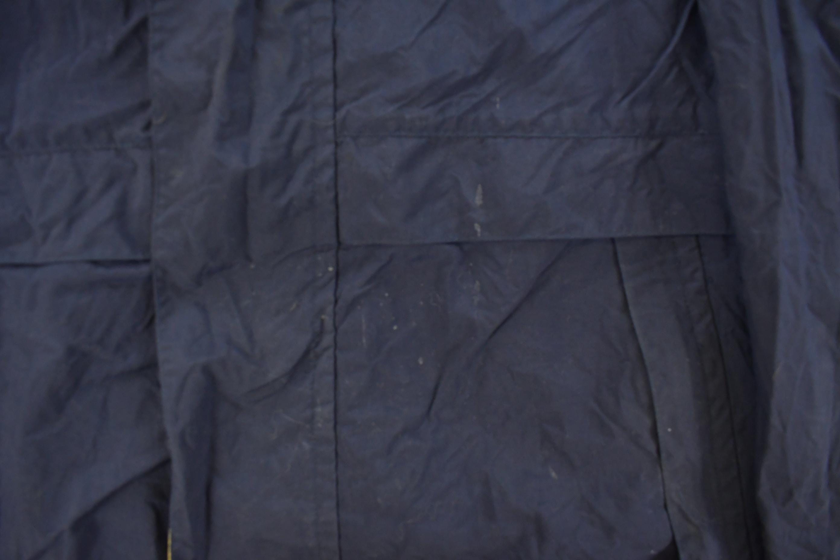 Vintage 1990s Nautica Full Zip Windbreaker Jacket Men's Medium