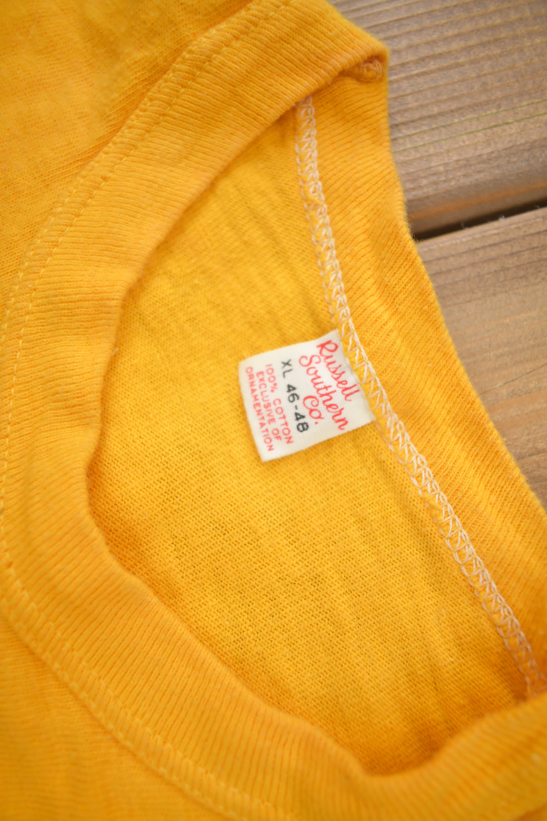 Vintage 1970s Russell Southern Co T Shirt