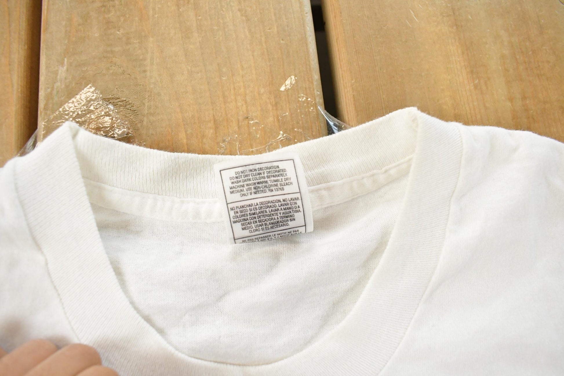 Vintage 1997 No Doubt Tragic Kingdom Tour Band T-Shirt Men's XL