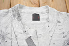 Vintage 1990s Metro Goldwyn Mayer Graphic All Over Print T Shirt