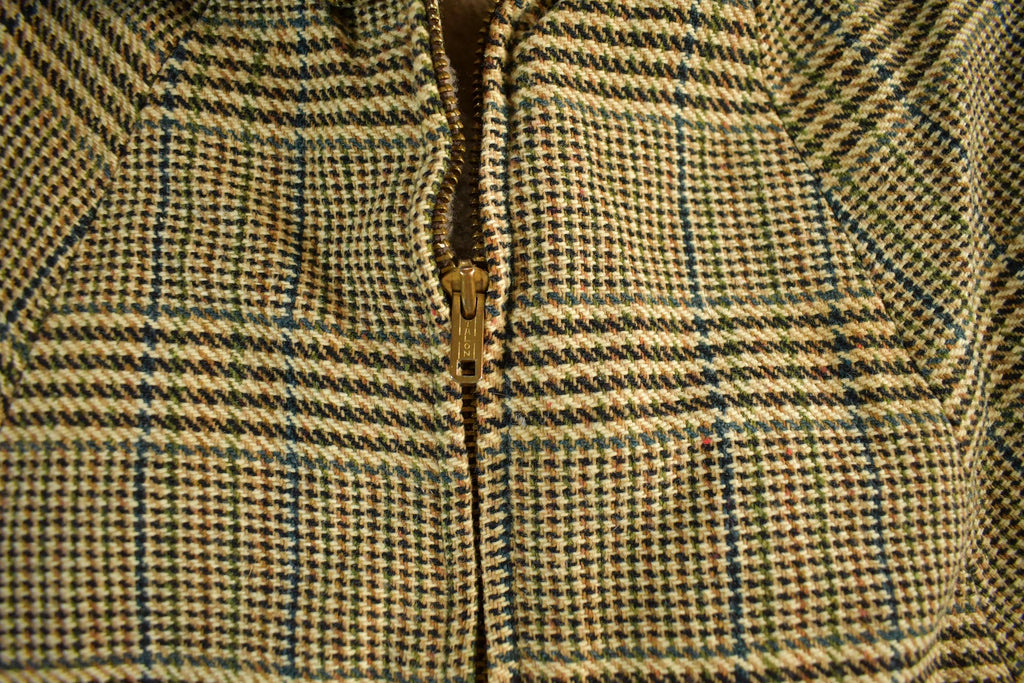 Vintage 1950s 1960s Country Place Wool Cape Poncho