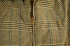 Vintage 1950s 1960s Country Place Wool Cape Poncho