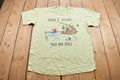 Vintage 1990s "Catch and Release" Graphic T Shirt