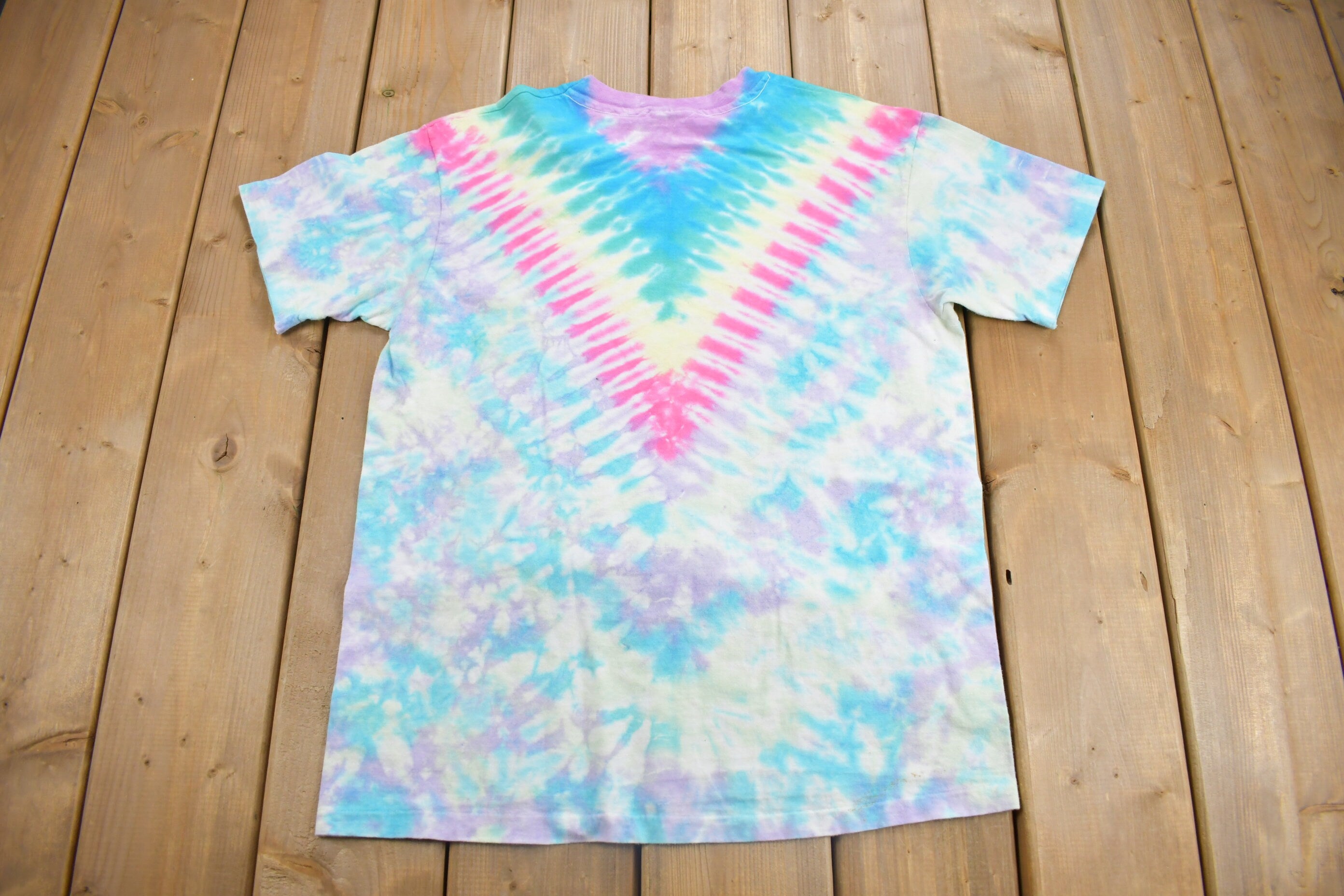 Vintage 1980s Hanes Tie Dye T Shirt