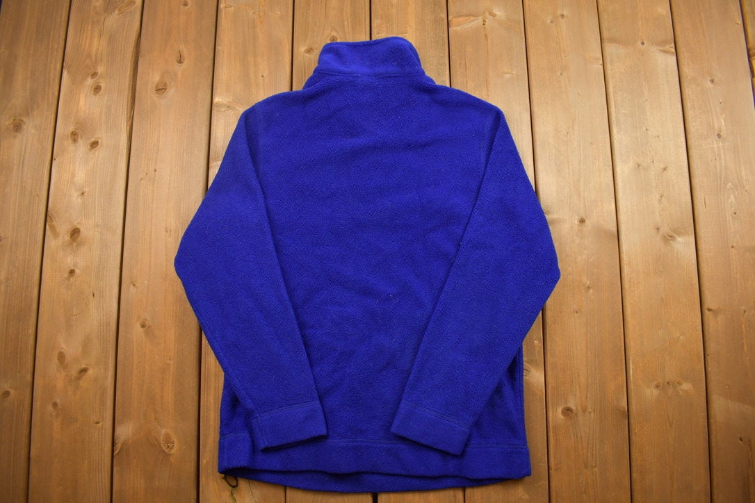 Vintage 1990s Eeyore Disney Fleece Sweater