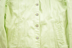 Vintage 1980s Live A Little Denim Jean Jacket