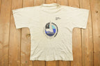 Vintage 1986 Philips Yacht Sailing Graphic T-Shirt