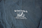 Vintage 1990s Red Coach Trucking Crewneck Sweatshirt