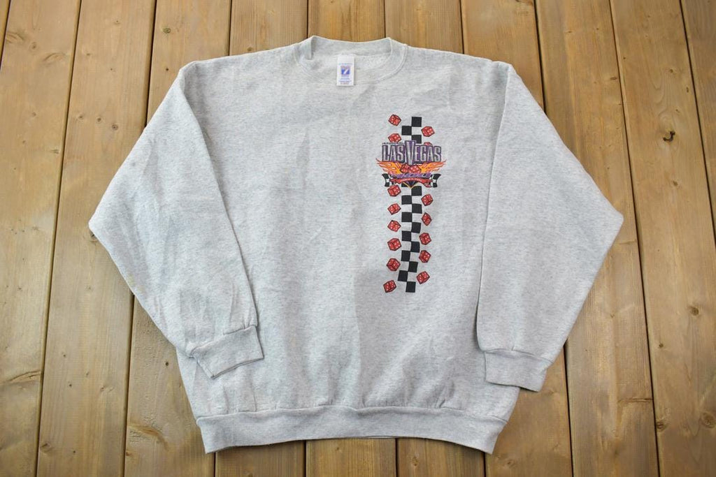 Vintage 1998 Las Vegas 400 Crewneck Sweatshirt
