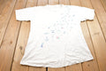 Vintage 1990s Floral AOP Graphic T Shirt