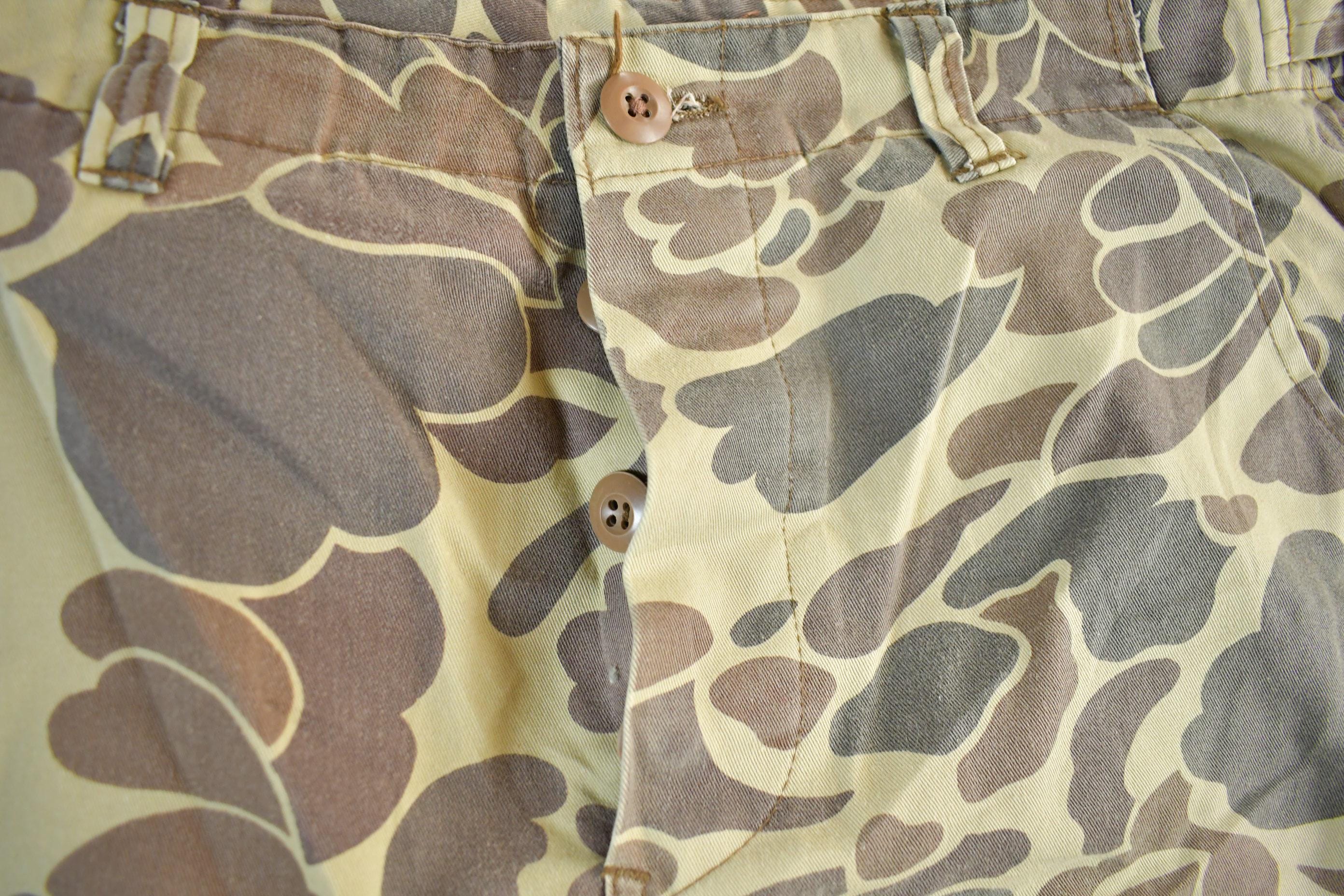Vintage 1990s Winchester Camo Hunting Pants Size 35 x 30