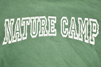 Vintage 1990s Nature Camp Souvenir Crewneck Sweatshirt Men's M / 90s Crewneck / Travel Vacation Sweater