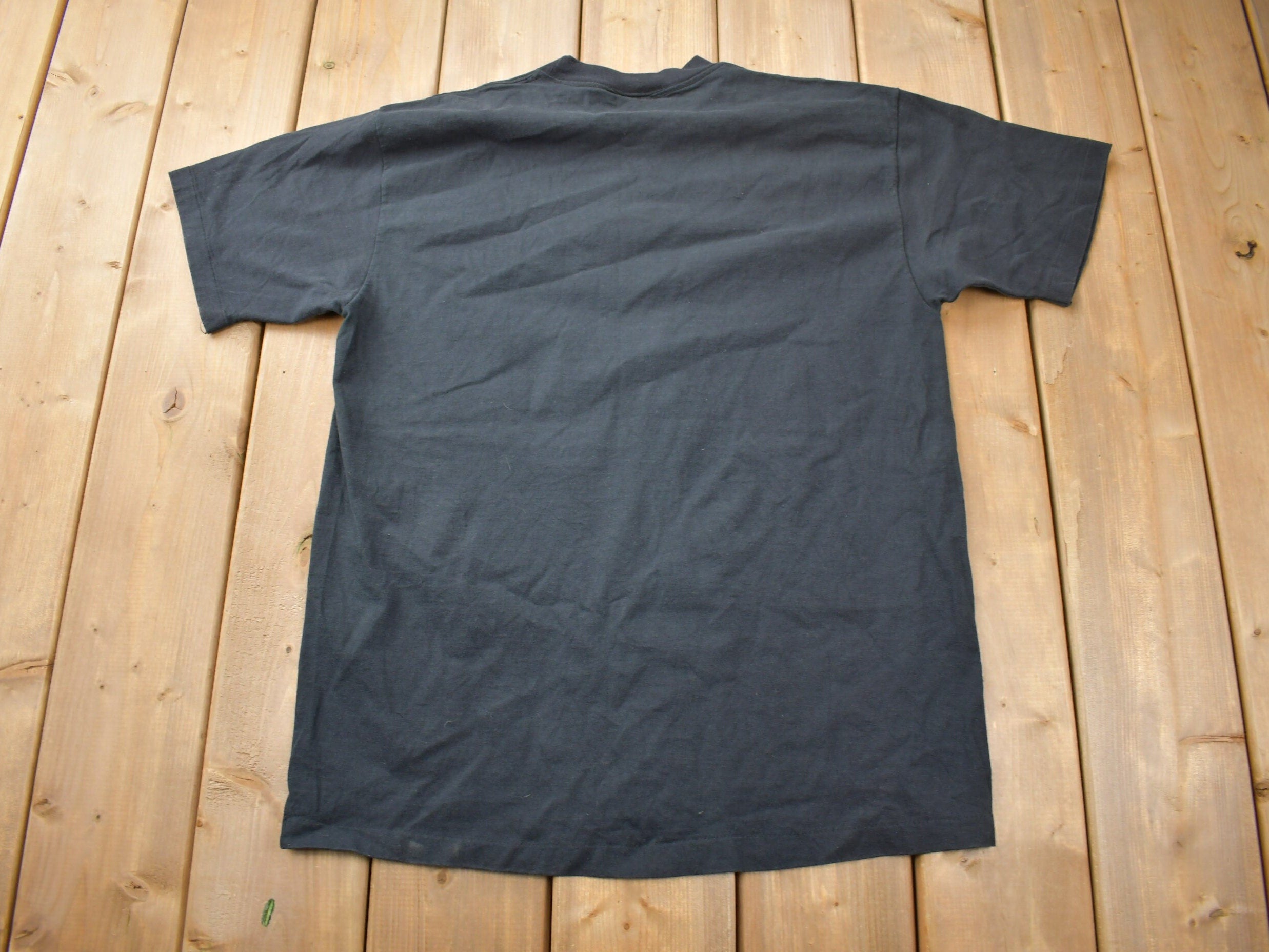 Vintage 1990s MIVO New York Graphic T Shirt