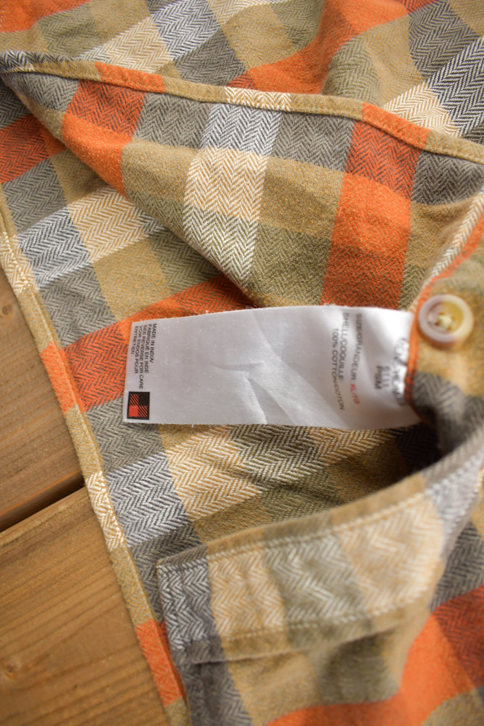 Vintage Y2K Woolrich Button Up Plaid Flannel Shirt /