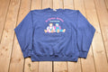 Vintage 1990s Our Children Our Future Crewneck Sweatshirt