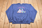 Vintage 1990s Our Children Our Future Crewneck Sweatshirt