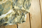 Vintage 1990s Cabin Fever Fleece Deer Nature Sweater Jacket Men's XL