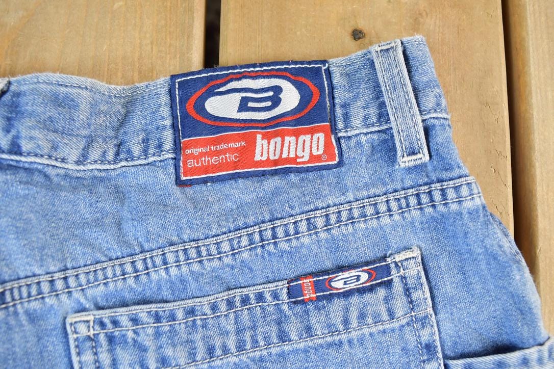 Vintage Y2K bongo Jean Shorts