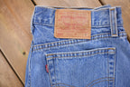 Vintage 1990s Levi's 560 Red Tab Jeans Size 32 x 28