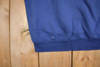 Vintage 1990s Mountain Ridge Crewneck Sweatshirt / 90s Crewneck / Made In USA / Streetwear / Embroidered