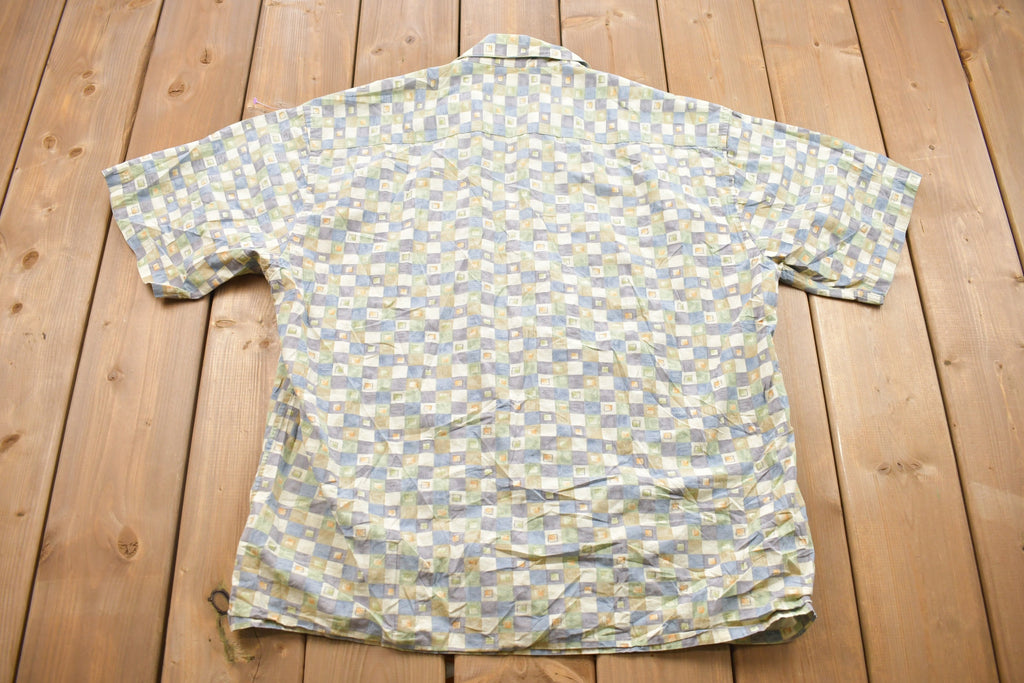 Vintage 1990s Pierre Cardin Button Up Shirt