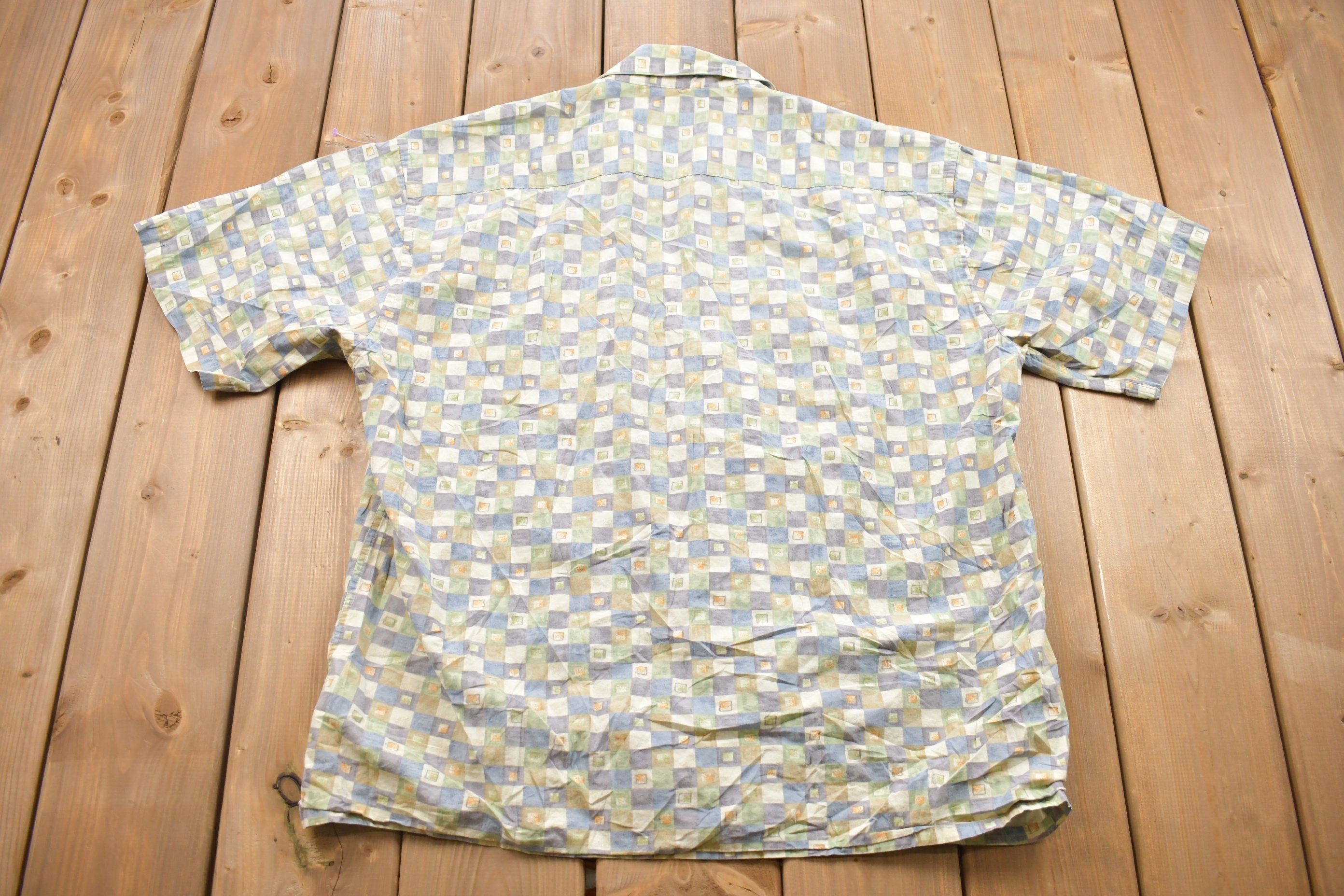 Vintage 1990s Pierre Cardin Button Up Shirt
