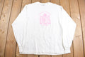 Vintage 1990s Trinity College NRAC Graphic Long Sleeve T-Shirt