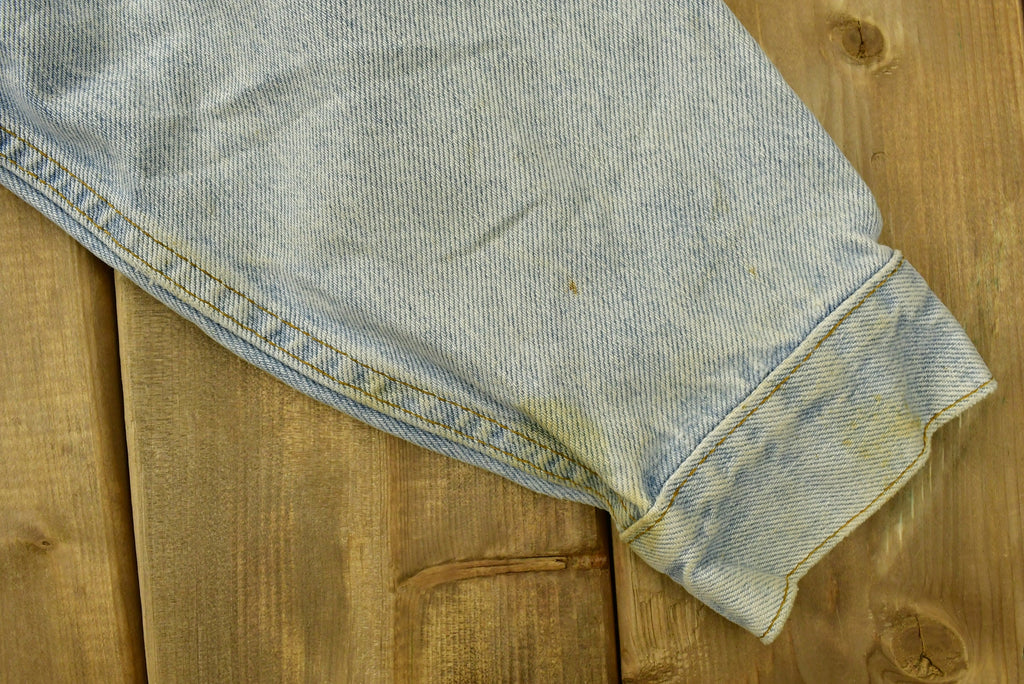 Vintage 1990s Levi's Distressed Denim Jean Jacket