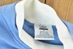 Vintage 1990s Gopher Sport Robin Bird Outdoorsman Double Collar Crewneck Sweatshirt