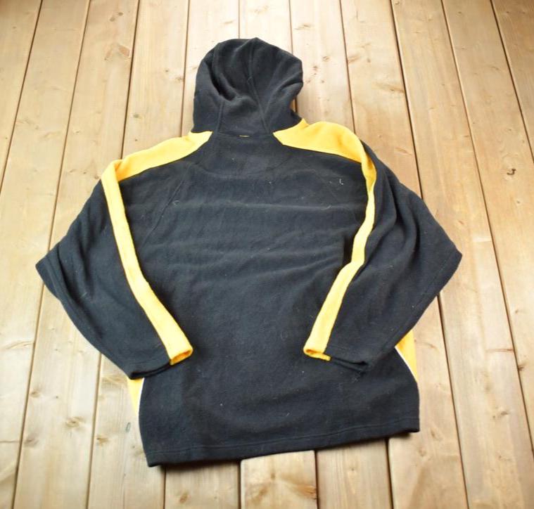Vintage 1990s Pittsburgh Steelers Fleece NFL Hoodie Sweatshirt