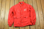 Vintage 1990s Red Swingster Ski Puffer Jacket