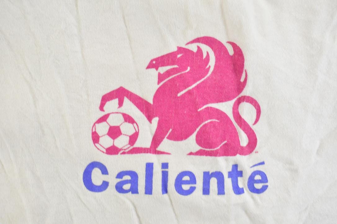 Vintage 1990s Caliente Soccer Gear Graphic T-Shirt