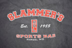 Vintage 1990s Slammers Sports Bar Fargo North Dakota Shirt