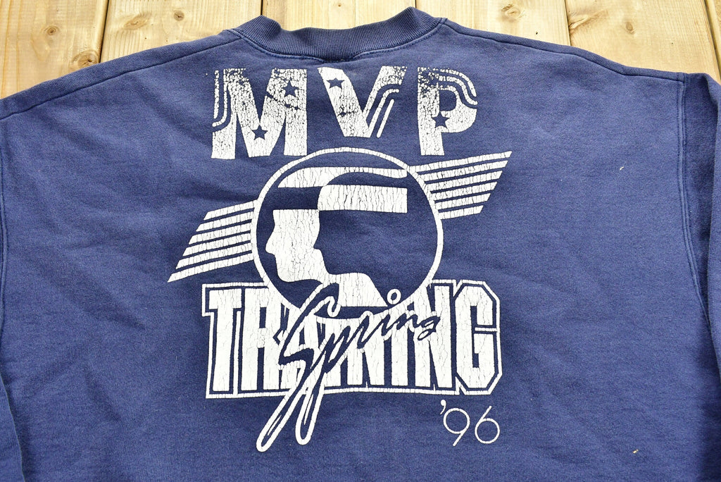 Vintage 1996 Team Cidco MVP Spring Training Crewneck Sweatshirt