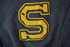 Vintage 1940s Princeton Knitting Mills All Wool S University Collegiate Crewneck