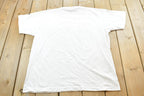 Vintage 1990s Bob Harrison Cat Rose T-Shirt Mens
