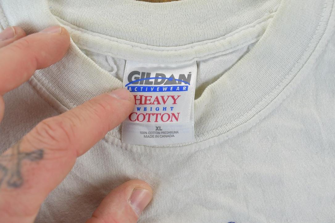 Vintage 1990s CPAA Bikerace Souvenir T-Shirt