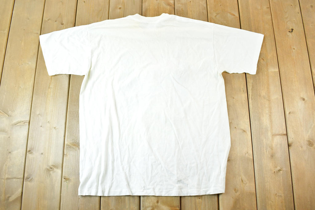 Vintage 1990s Number 1 Dad Souvenir T-Shirt Mens L / Made In USA / Vintage Vacation Dad Tee / Rare Destination Tee / Tennessee River Shirt