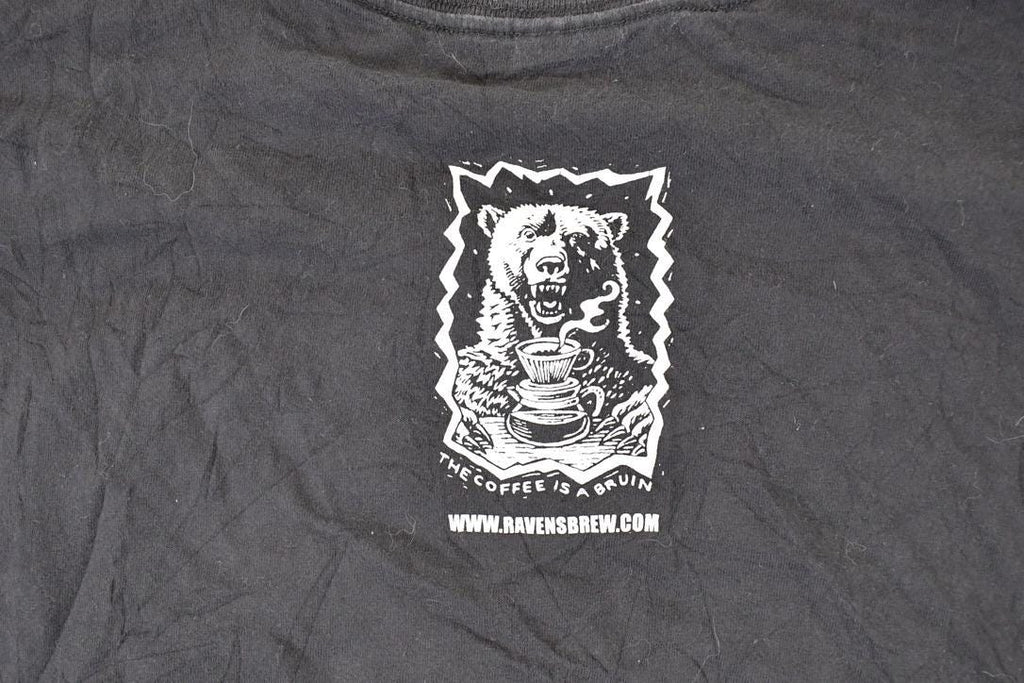 Vintage 1990s Kodiak Coffee Big Bear Souvenir Travel T-Shirt Men's XL