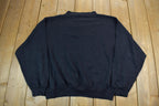 Vintage 1990s Ginger Tree Floral Knit Crewneck Sweater